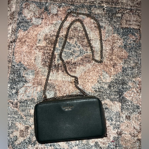 Kate Spade Army Green and Gold Wallet purse - Picture 5 of 6